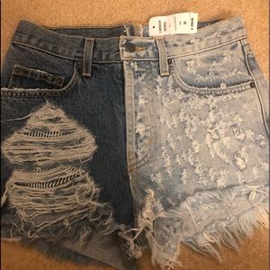 Carmar denim shorts